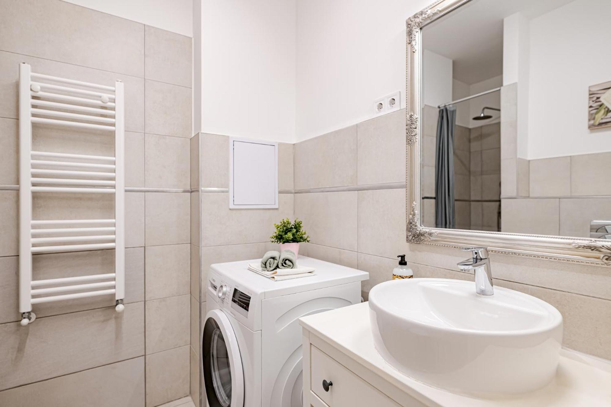 Danubegreen Bright Two Bedroom Apartment Near Margaret Island Budapeşte Dış mekan fotoğraf